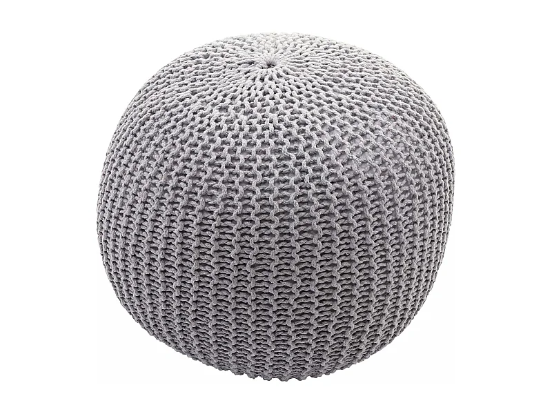 Pufe MCW-E16,  cinzento