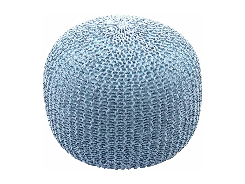 Poef MCW-E16,  blauw