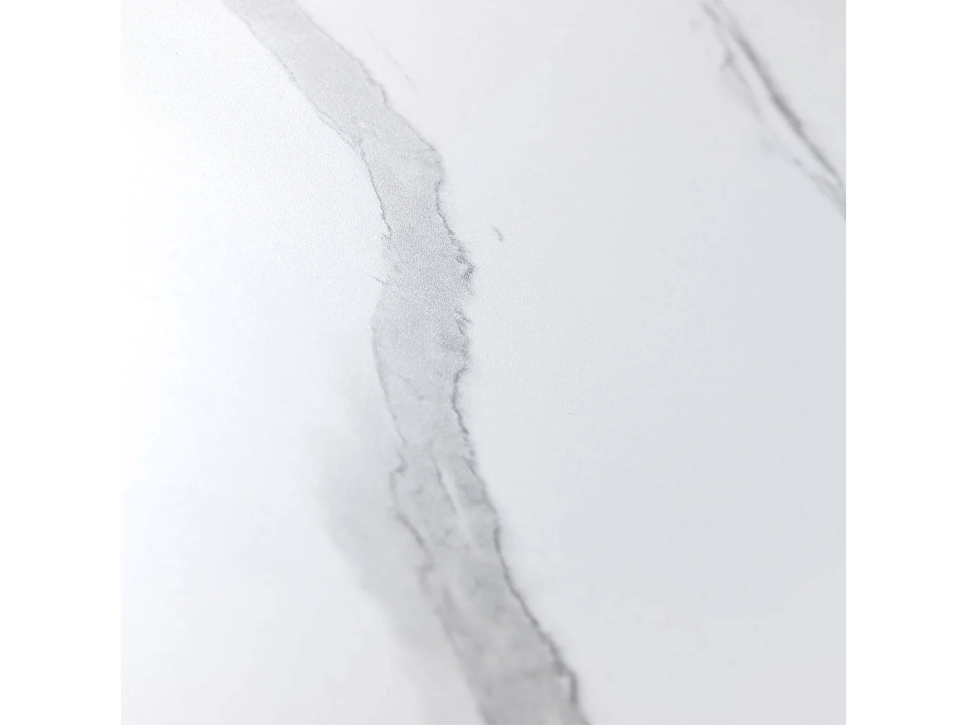 Armoire suspendue MCW-L86,  aspect marbre blanc