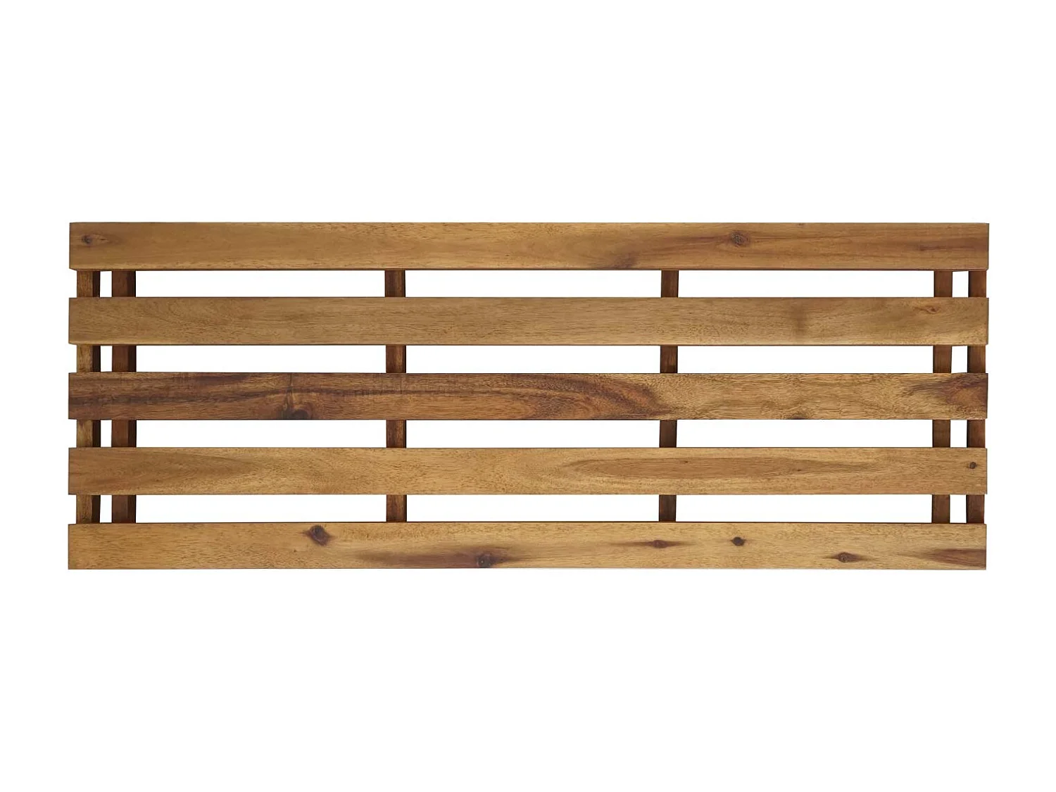 Pflanztisch MCW-L18, Gärtnertisch Blumentisch Pflanzregal, zusammenklappbar Outdoor Akazie Holz MVG-zertifiziert, braun
