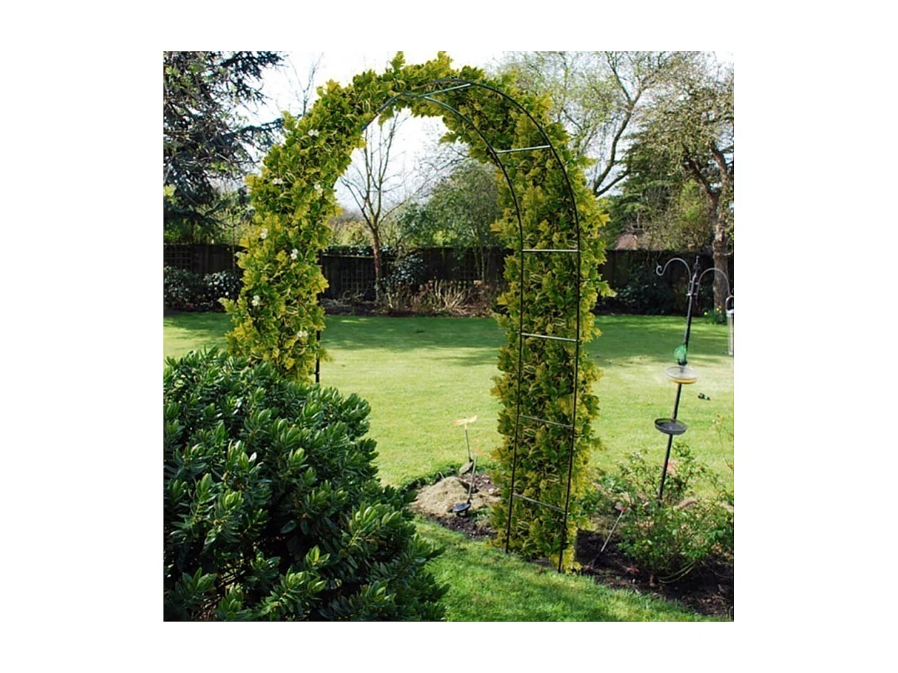 Arche déco en fer noir Atea (Lot de 2)