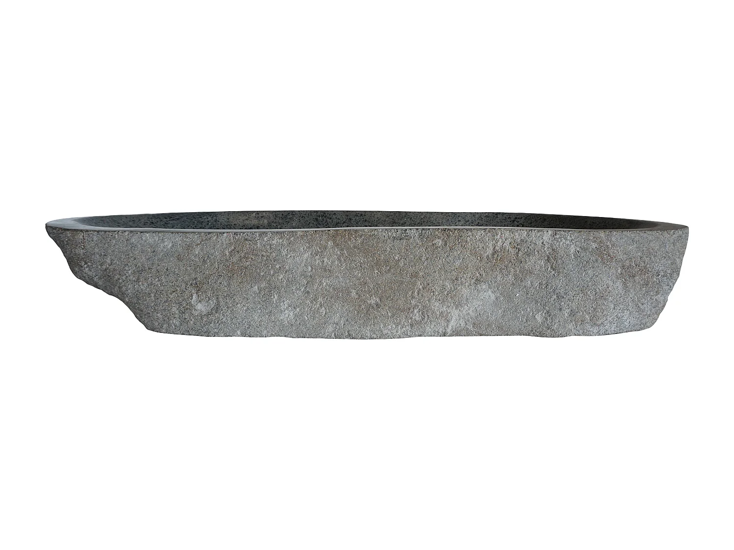 Vasque à poser en pierre de rivière - PIEDRI