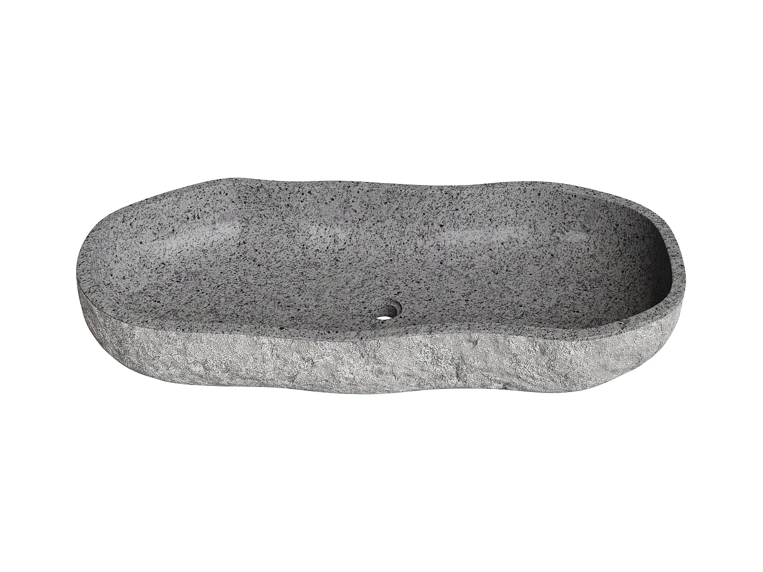 Vasque à poser en pierre de rivière - PIEDRI