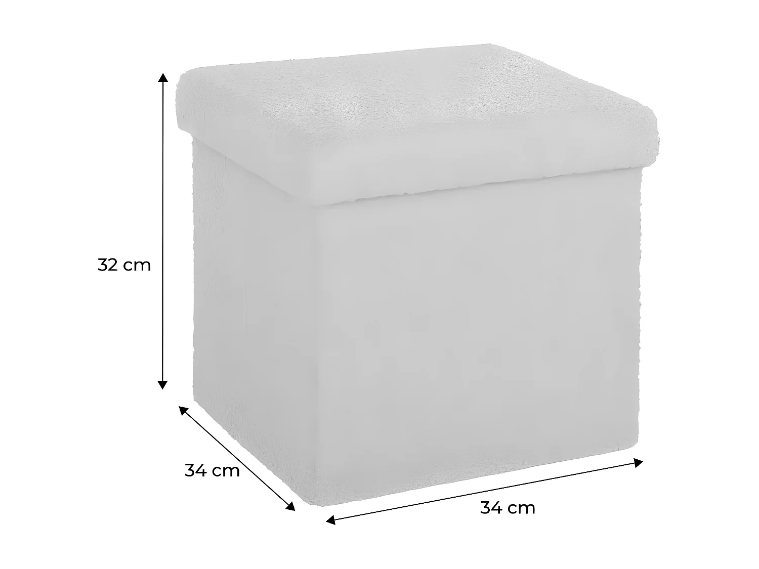 Taburete infantil borreguito, set de 2 verde