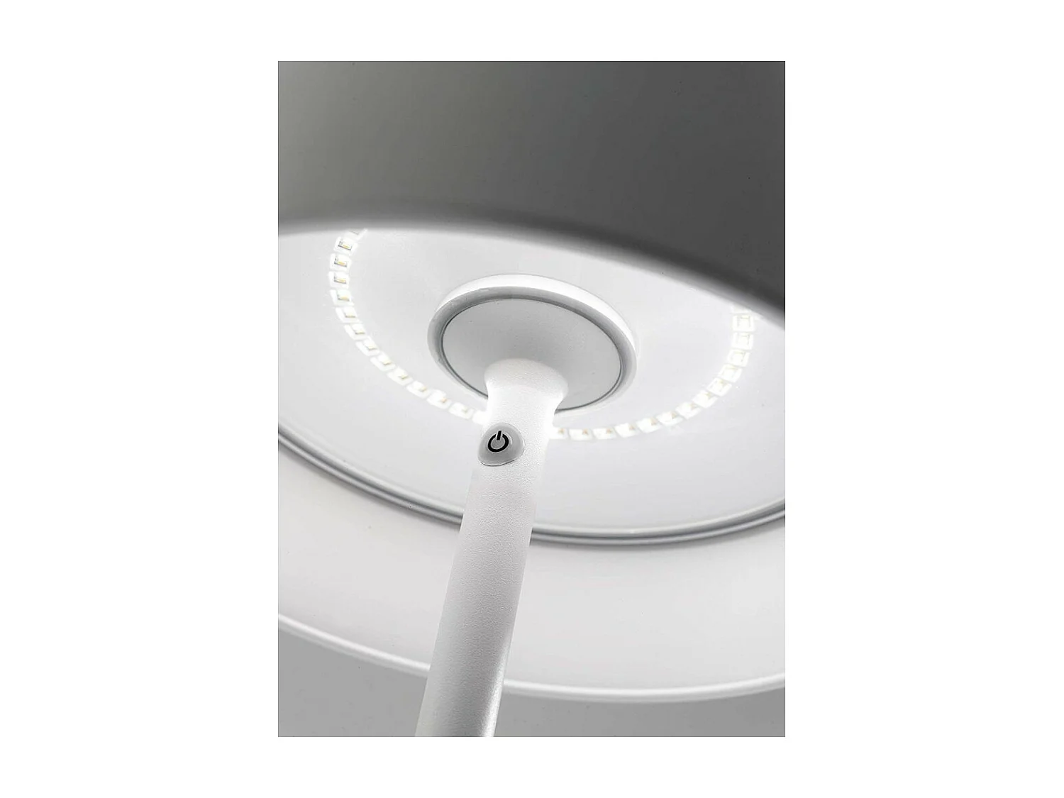 Lampada a led Poldina Pro XXL Bianca ricaricabile e dimmerabile 150cm con batteria fino a 12 ore