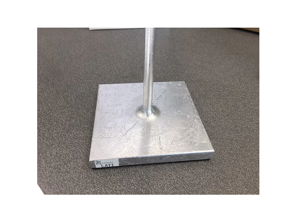 Poldina Pro Silver Leaf LED tafellamp, oplaadbaar en dimbaar met batterijduur tot 12 uur