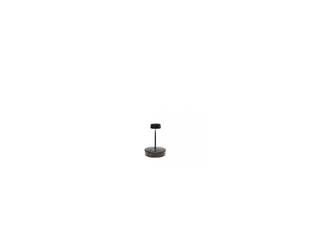 Swap mini pro zwart oplaadbare en dimbare LED tafellamp
