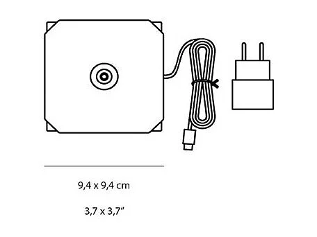 Magnetyczna podstawa ładująca do poldina pro i poldina pro mini