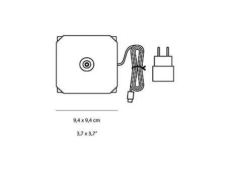 Base de carga de contacto magnético para poldina pro y poldina pro mini