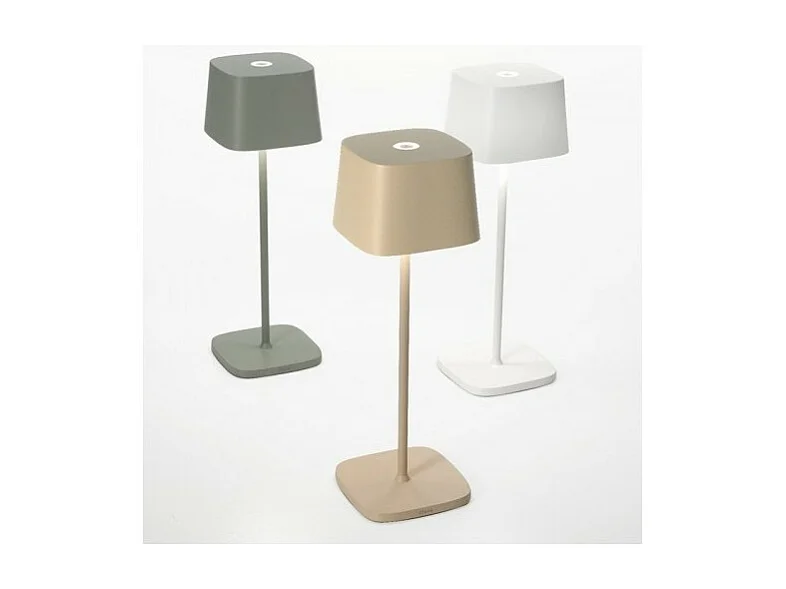 Ofelia Pro Salvia wiederaufladbare und dimmbare LED-Tischleuchte