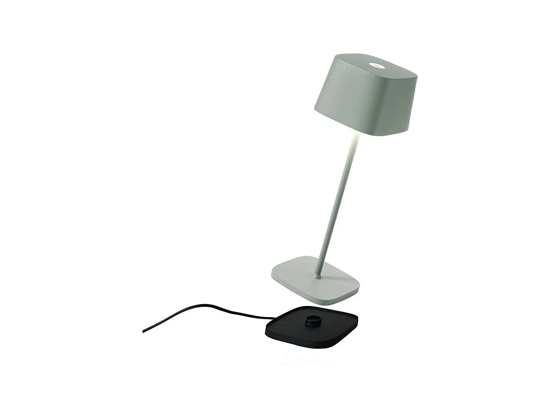 Ofelia Pro Salvia oplaadbare en dimbare LED-tafellamp