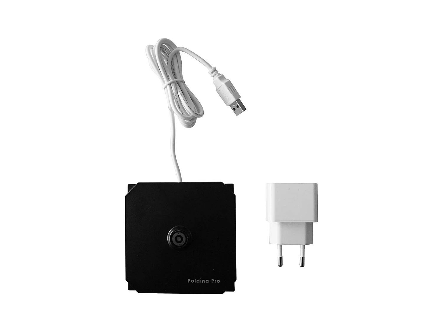 Poldina Pro Mini Witte oplaadbare en dimbare LED-tafellamp met batterijduur tot 12 uur