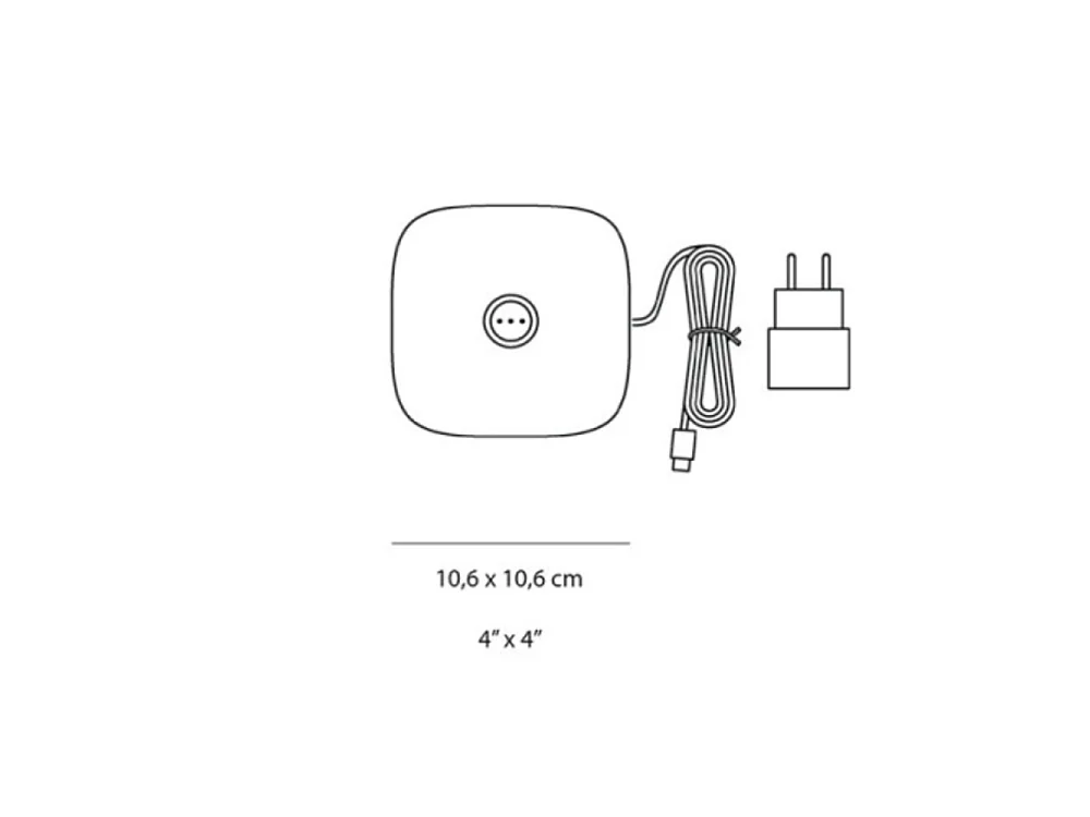 Base de chargement à contact magnétique pour Ofelia pro sans fil