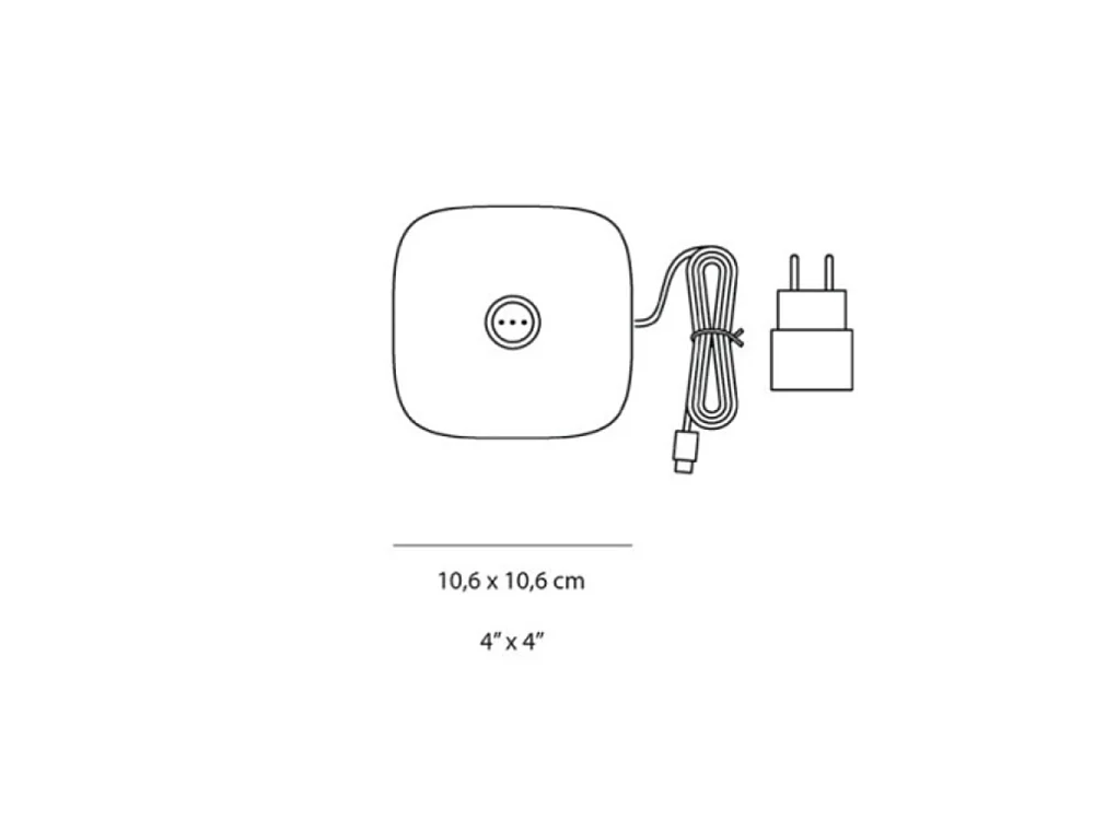 Base de chargement à contact magnétique pour Ofelia pro sans fil