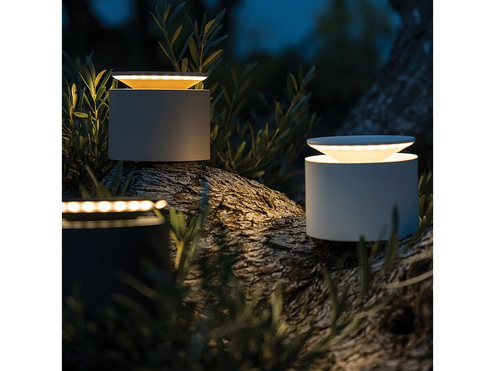 Lampada a led da tavolo Push Up Sabbia portatile e ricaricabile