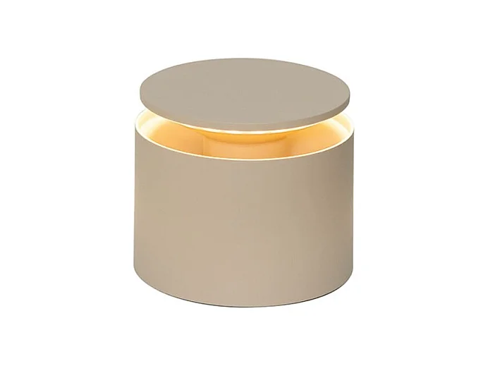 Lampe de table LED Push Up Sand portable et rechargeable