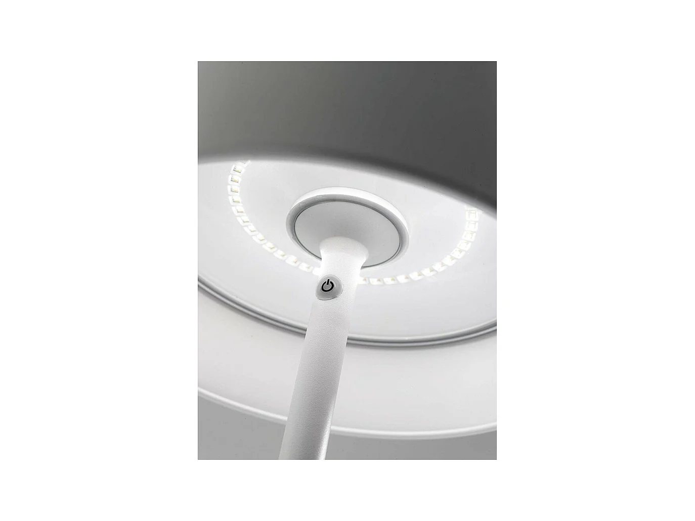 Lampe LED rechargeable et dimmable Poldina Pro XXL Corten 150 cm avec batterie jusqu'à 12 heures