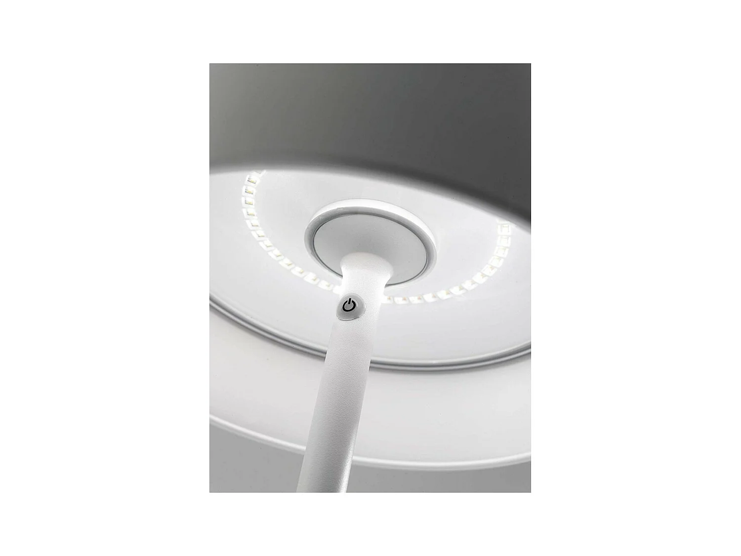 Lampe LED rechargeable et dimmable Poldina Pro XXL Corten 150 cm avec batterie jusqu'à 12 heures