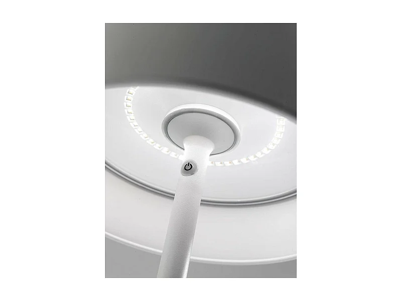 Poldina Pro XXL Corten Lampa LED Akumulatorowa i Ściemnialna 150 cm z Akumulatorem Do 12 Godzin