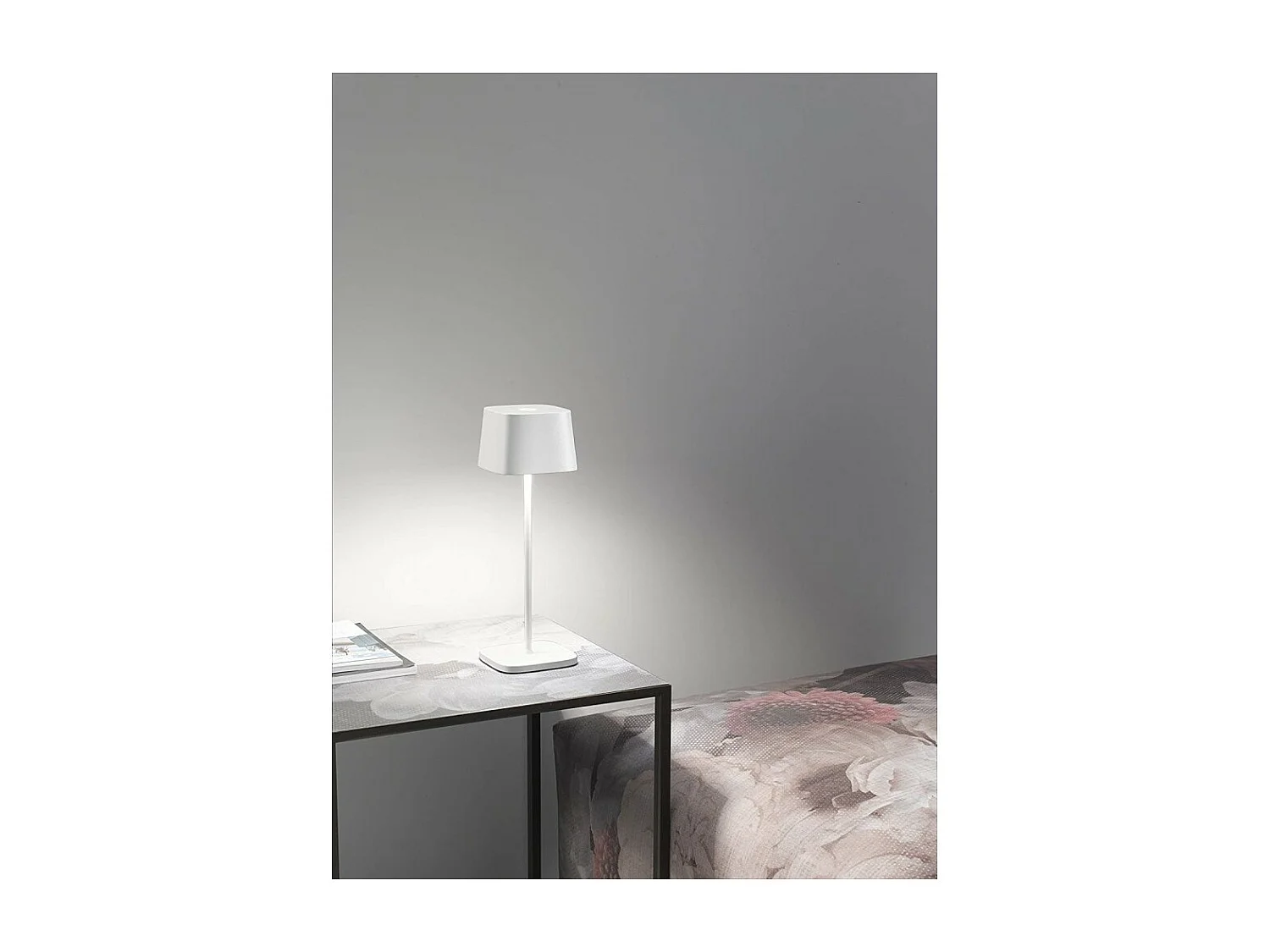 Ofelia Pro Sand LED tafellamp, oplaadbaar en dimbaar