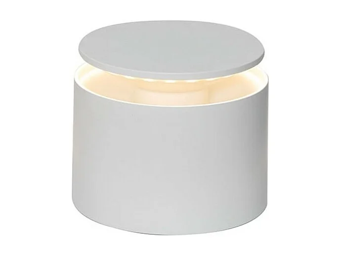 Lampada a led da tavolo Push Up Bianco portatile e ricaricabile