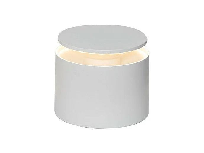 Lampe de table LED Push Up Blanche portable et rechargeable