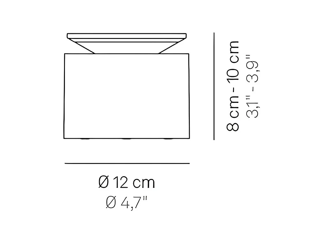 Tragbare und wiederaufladbare weiße Push-Up-LED-Tischlampe
