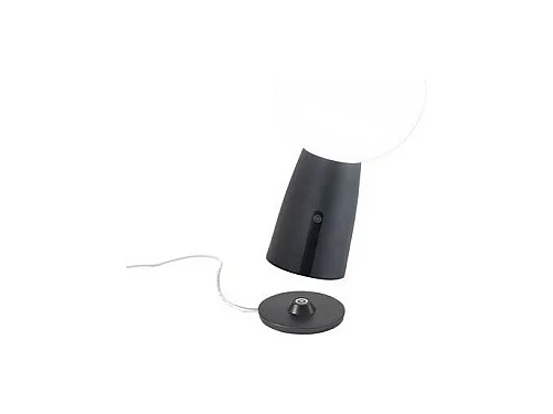Lampe de table Olimpia Pro Gris foncé rechargeable et dimmable