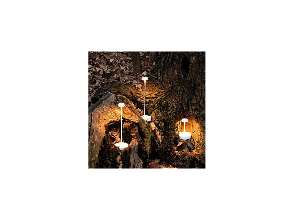 Swap mini pro Witte oplaadbare en dimbare LED-tafellamp