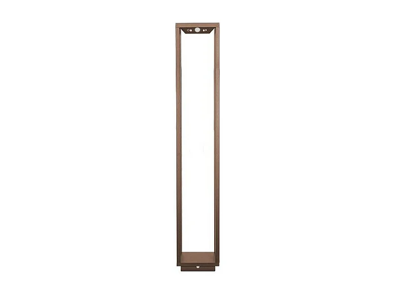 Lanterna LED Solar Corten Home 100cm 2.2W Zafferano IP54 a pilhas