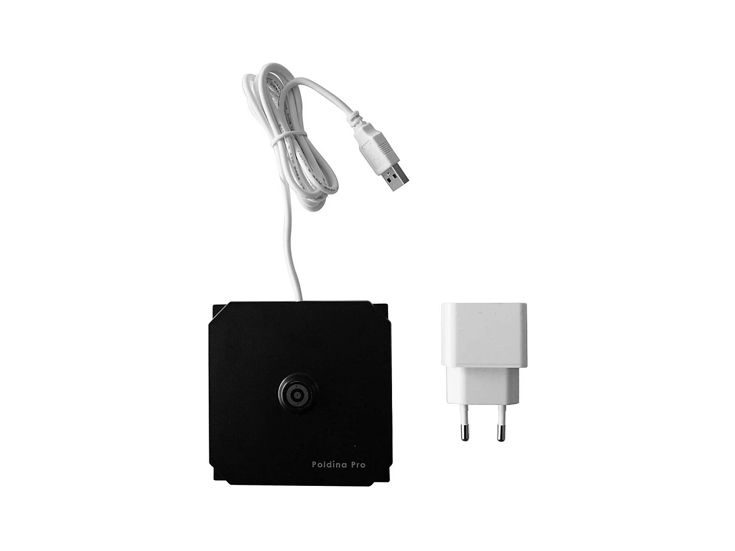 Lampada a led da tavolo Poldina Pro Grigio scuro ricaricabile e dimmerabile con batteria fino a 12 ore. Da uso esterno IP65