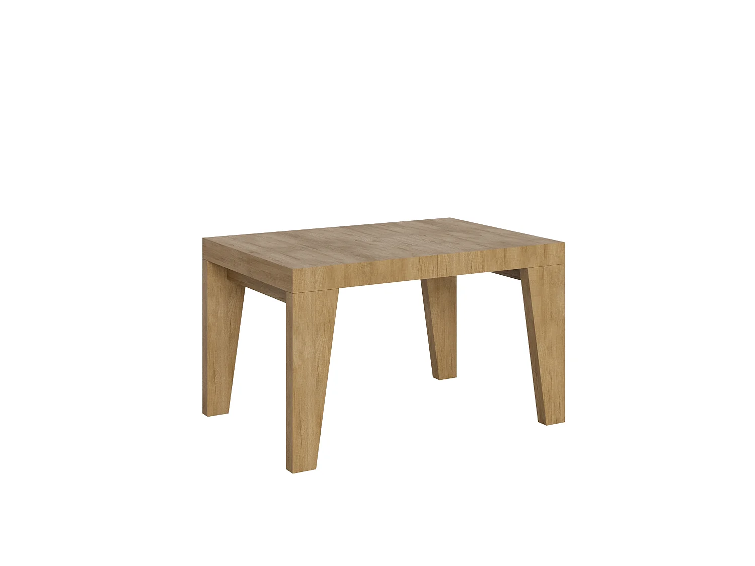 Table extensible 140/244x90 cm Naxy chêne nature