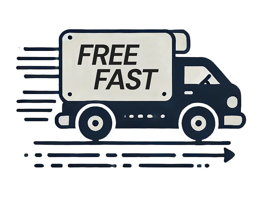 Table extensible 90x120/224 cm Linea Frêne Blanc cadre Anthracite