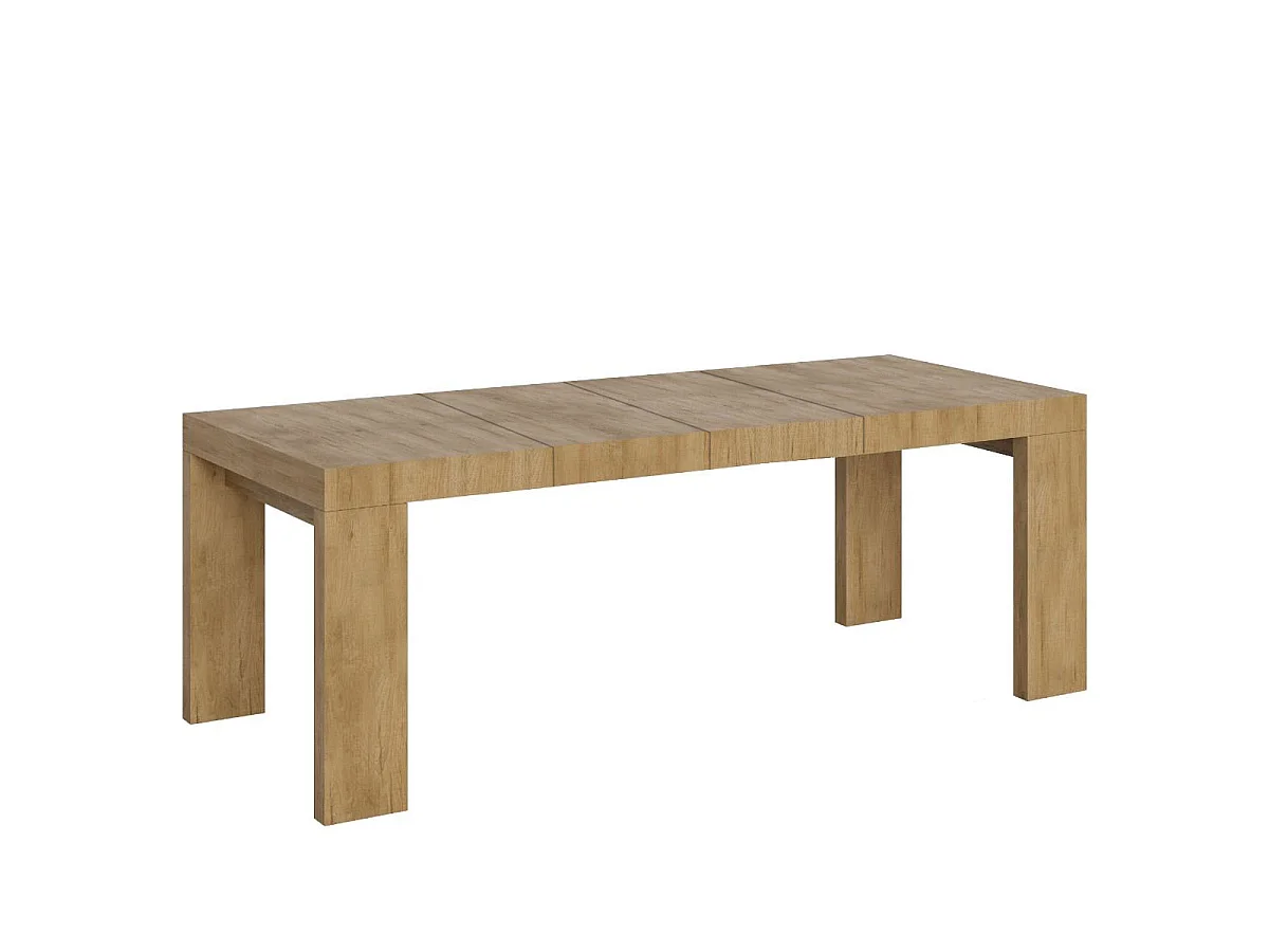 Udtræksbord 90x180/284 cm Roxell Premium Eg Natur