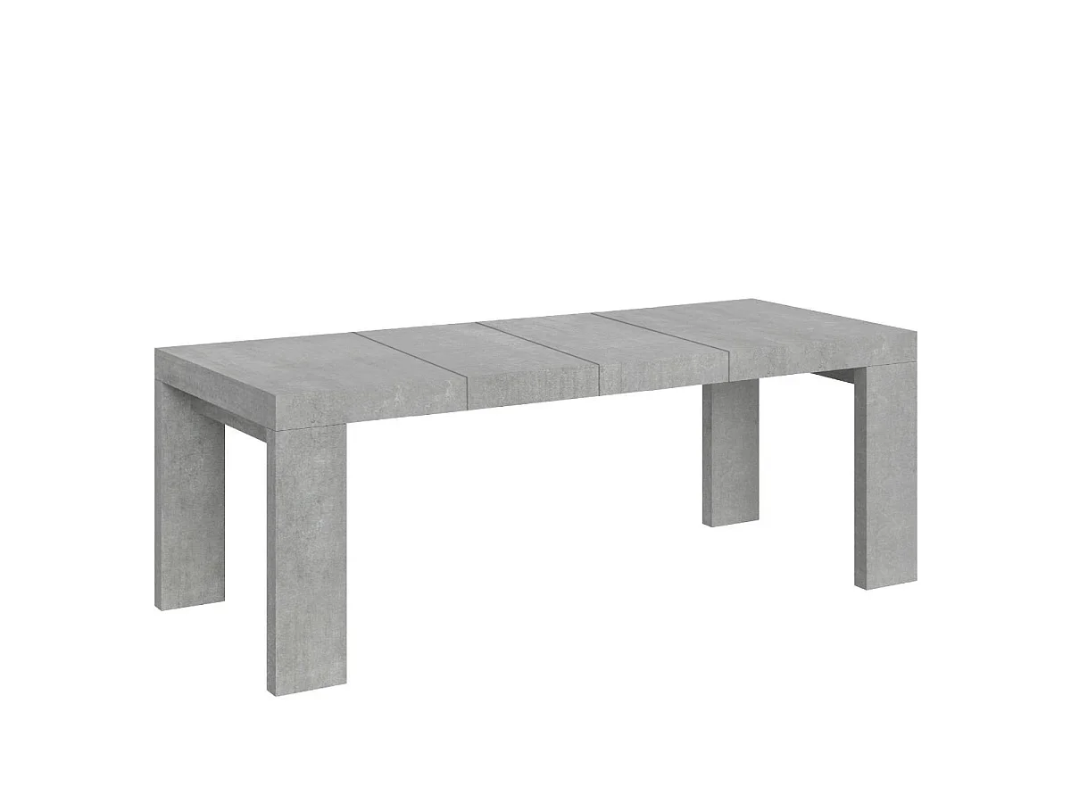 Udtræksbord 90x180/284 cm Roxell Premium Cement