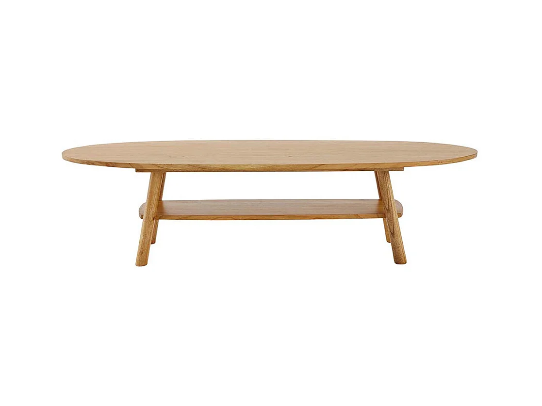 Table basse en mindi massif 160 cm