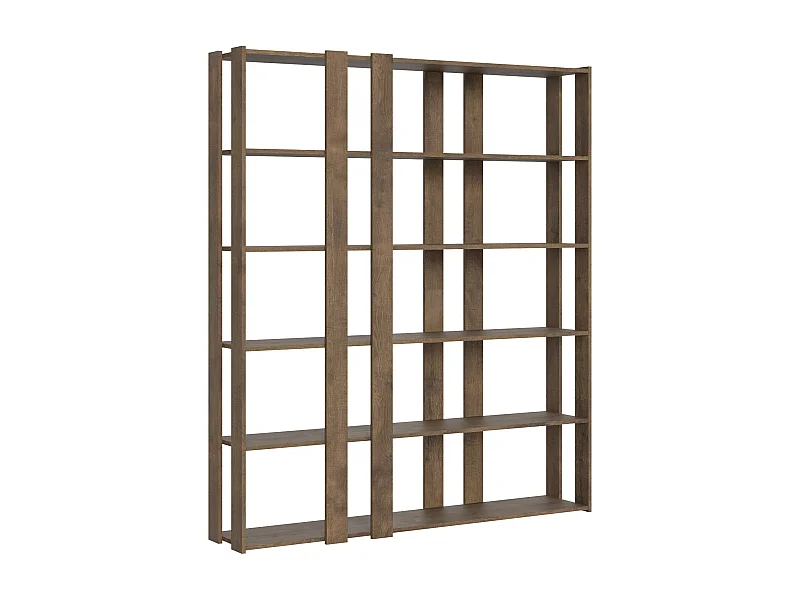 Bibliothèque Kato E noyer