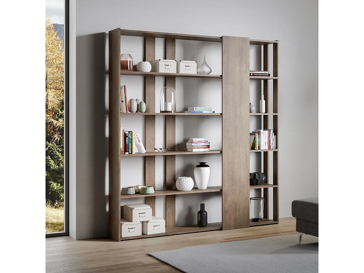 Bibliothèque Kato D noyer