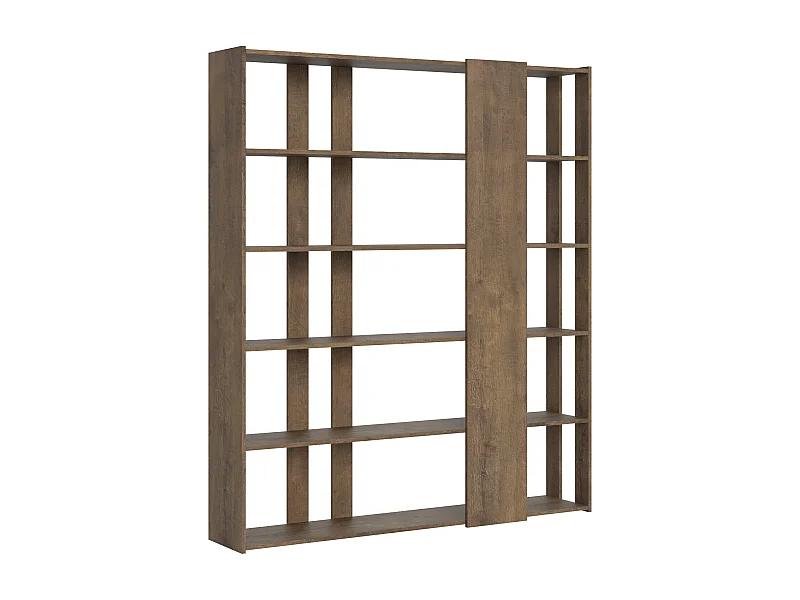 Libreria a giorno Kato D noce