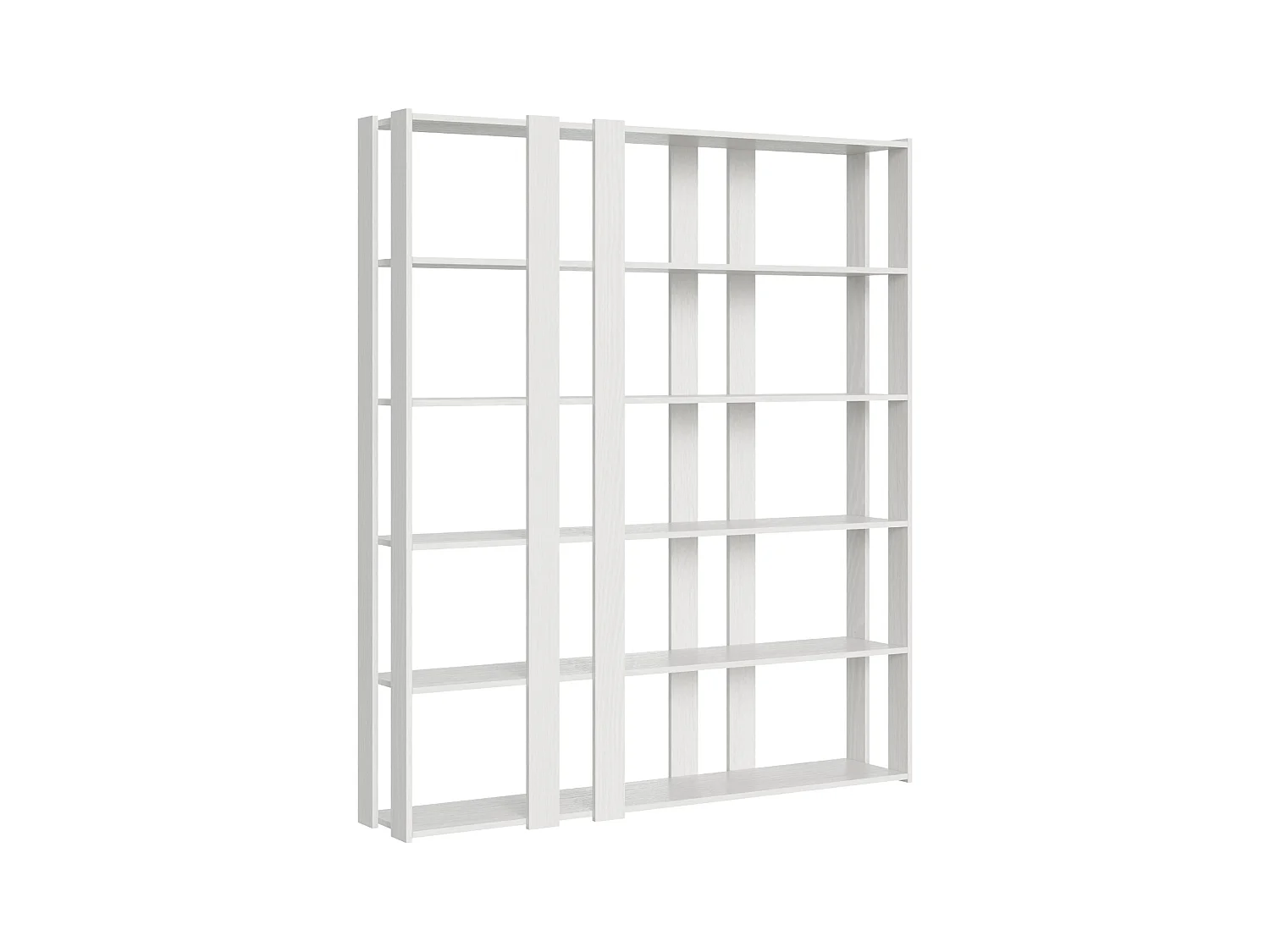Bibliothèque Kato E frêne blanc