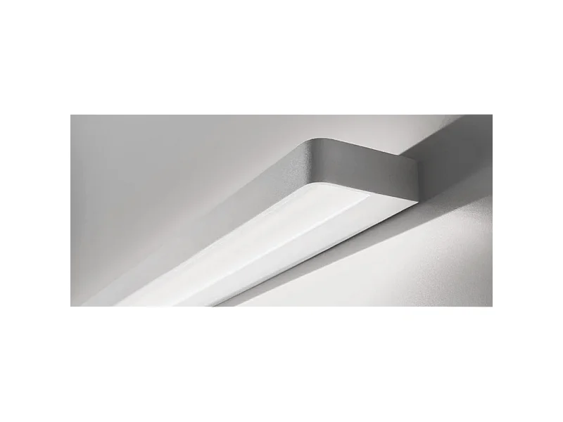 Streifen-LED-Wandleuchte 6,5 W 688 lm 23 cm 3000 K weiß