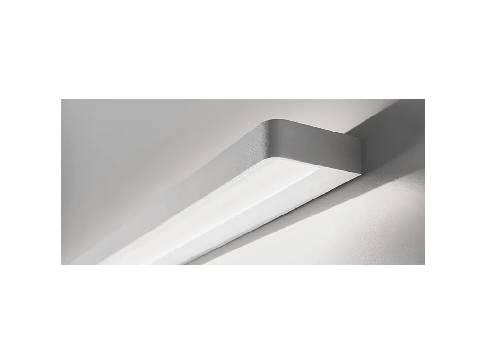 Streifen-LED-Wandleuchte 6,5 W 688 lm 23 cm 3000 K weiß