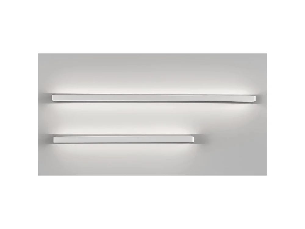 Streifen-LED-Wandleuchte 6,5 W 688 lm 23 cm 3000 K weiß
