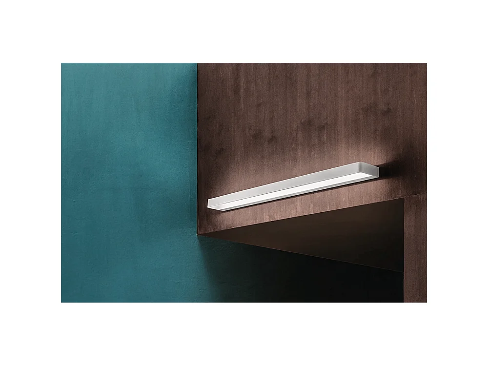 Candeeiro de parede LED listrado 6,5w 688lm 23cm 3000K branco