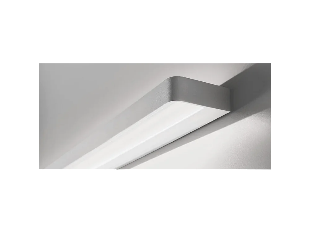 Candeeiro de parede LED listrado 6,5w 688lm 23cm 3000K branco