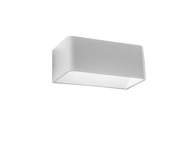Lampada a led da parete Cubetto IP20 11,4W bianca