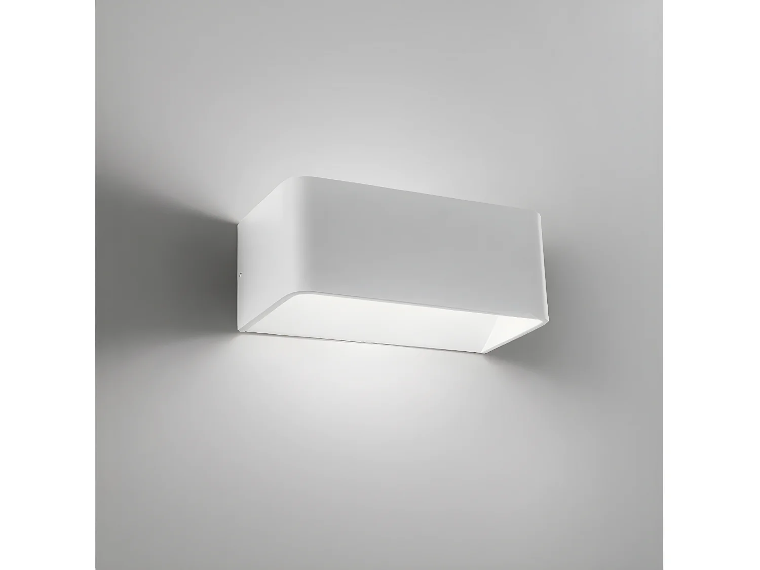 Cubetto LED wandlamp IP20 11,4W wit