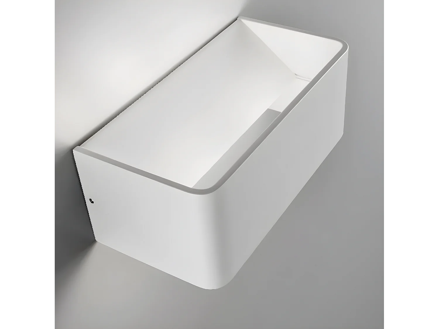 Luminária de parede LED Cubetto IP20 11,4W branca