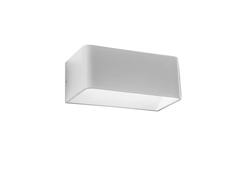 Lampa ścienna LED Cubetto IP20 11,4W biała
