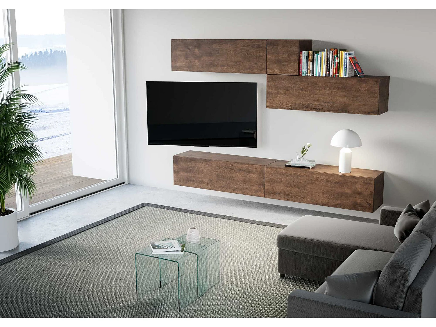 Composition murale salon A03 L.268 P.39.2